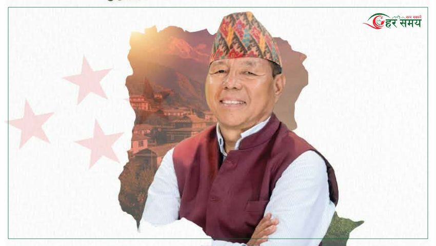 कांग्रेस उम्मेदवार बंशलालको १० बुँदे प्रतिज्ञापत्र, कृषि आधुनिकीकरण र सुशासनमा जोड