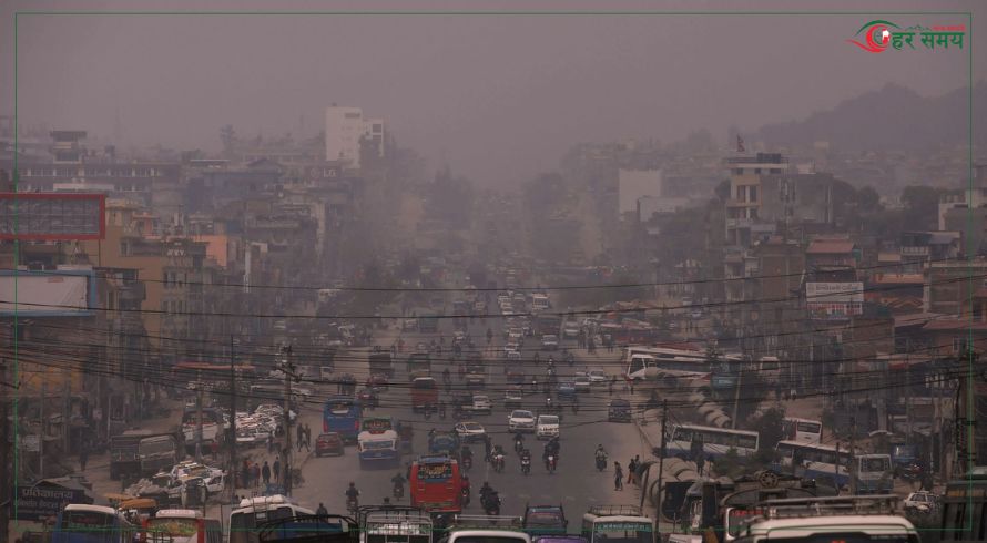 वायु प्रदूषणबाट बच्न स्वास्थ्य मन्त्रालयको आग्रह
