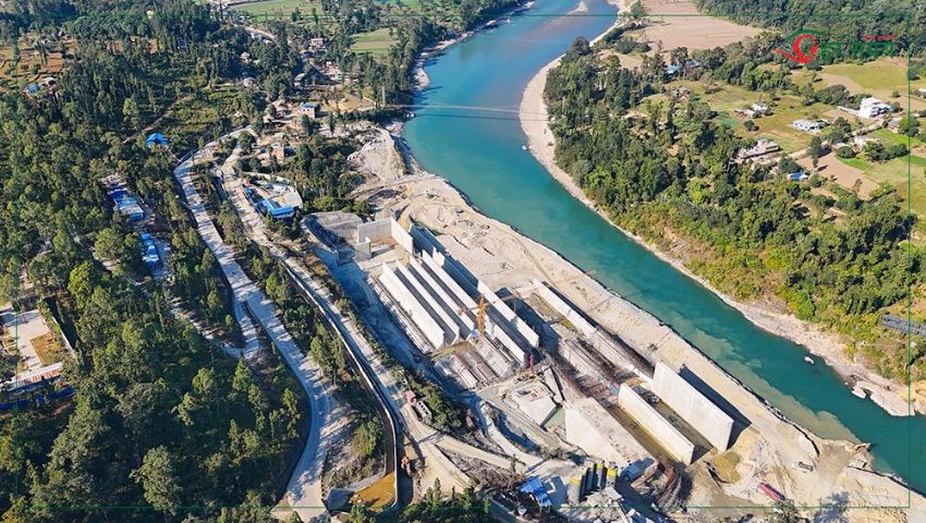 भेरी–बबई निर्माणमा ढिलाई: चौथो पटक म्याद थप्दापनि आधा मात्रै प्रगति