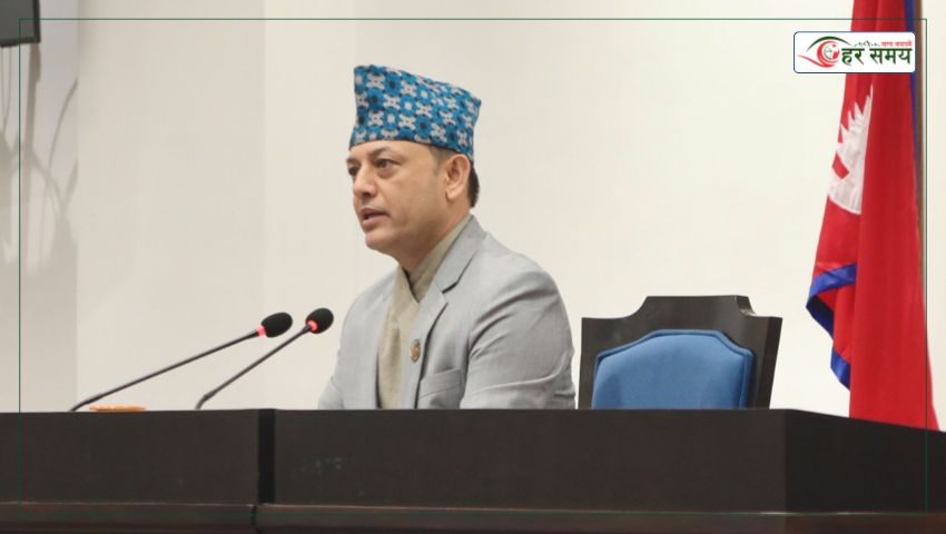 सभामुखद्वारा प्रधानमन्त्रीलाई सदनमा जवाफ दिन रुलिङ