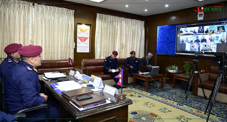 अपराध विरूद्ध निर्मम भई जिम्मेवारी वहन गर्न प्रहरी कर्मचारीहरूलाई महानिरीक्षक कार्कीको निर्देशन