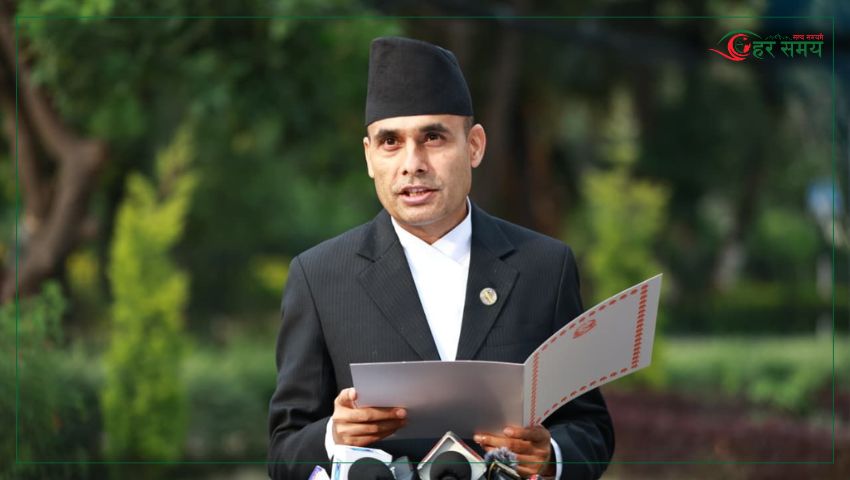  धितोपत्र बोर्डको अध्यक्षमा डा.गोपालप्रसाद भट्ट नियुक्त
