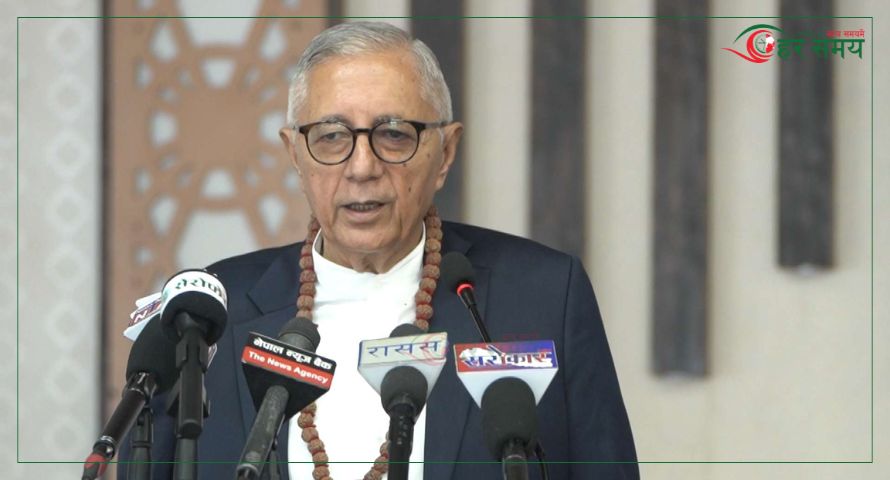 मोरङ–६ को परिणामपछि शेखर कोइरालाले दिए रुबिना आचार्यलाई बधाई