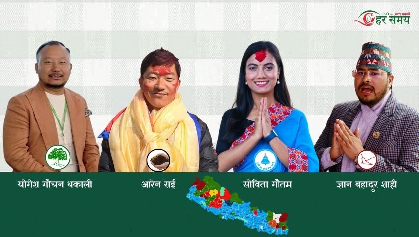 ३५ वर्षमुनिका २३ युवा सांसद संसद्मा