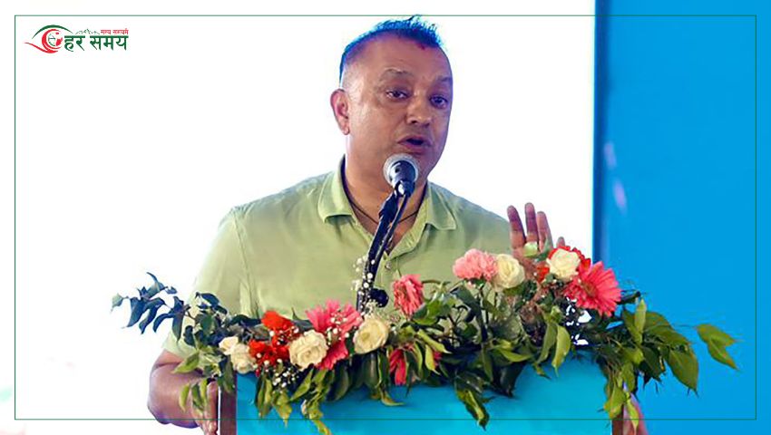सरकारको शासकीय अराजकता बढ्दै गएको छ : सभापति थापा 