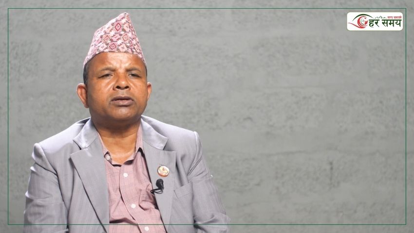 सरकारमा दुई तिहाइको दम्भ देखिन्छ : गणेशबहादुर विश्वकर्मा (भिडियोसहित)