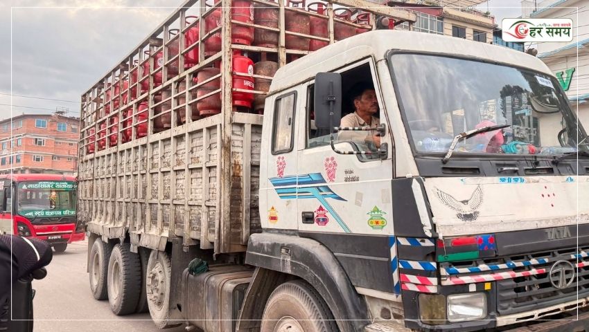उपत्यका बाहिरै ग्यास भरेर काठमाडौं पठाउन थालियो