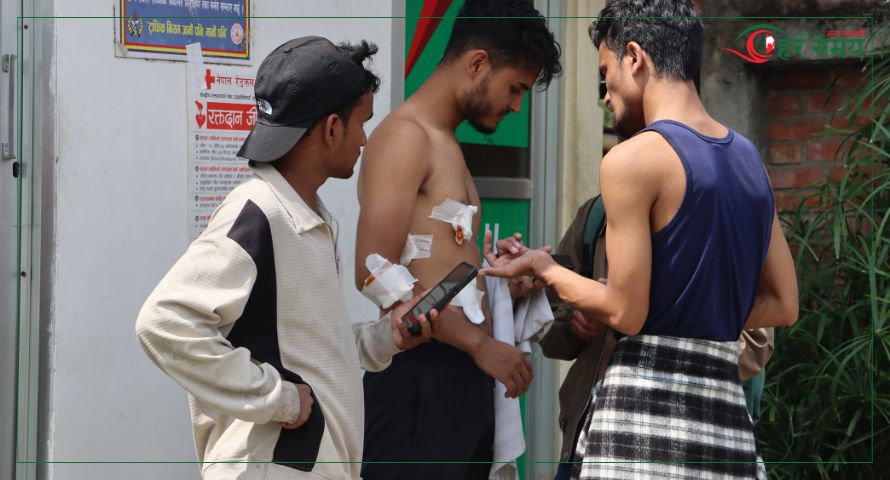 जेनजी प्रदर्शनमा घाइते भएका दुई सय घाइतेको वर्गीकरण