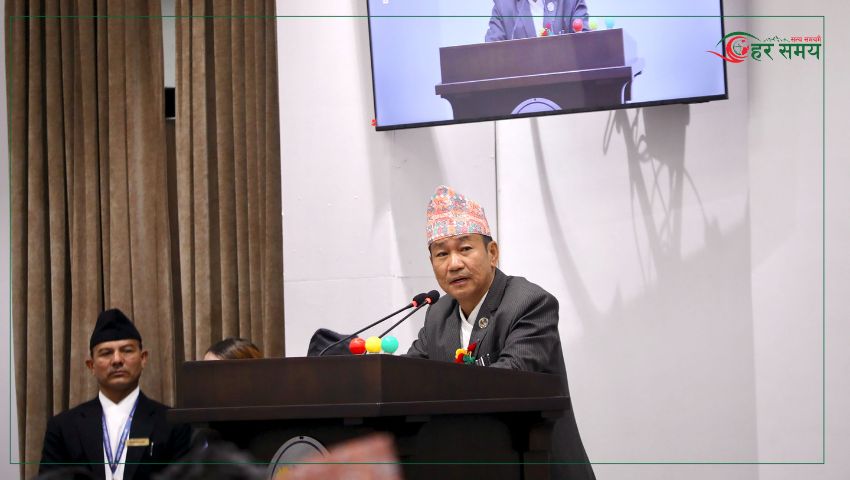 हर्क साम्पाङको प्रश्न: लिपुलेकमा भारतले नाका खोल्यो तर सरकार किन मौन छ ? 
