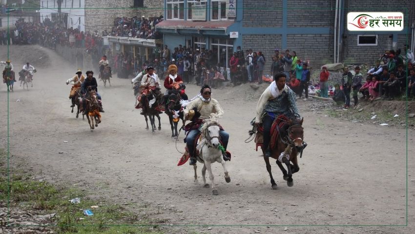 मुस्ताङमा यार्तुङको रौनक : घोडाको टापसँगै दौडिएको संस्कृति