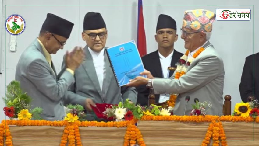 कर्णाली सरकारको निती तथा कार्यक्रमः कृषि र स्वास्थ्यमा प्राथमिकता 