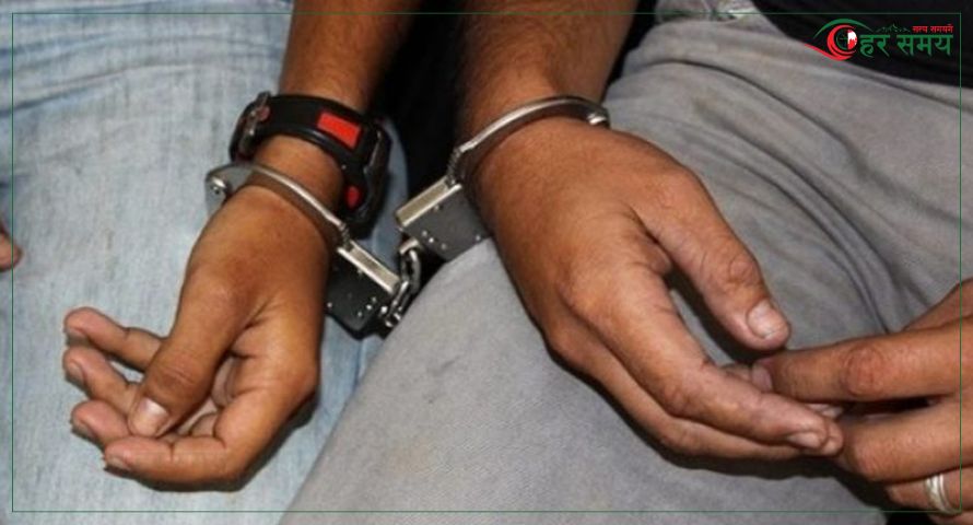 बालिका बलात्कार गरेको आरोपमा साँगा चोकबाट दुई शिक्षक पक्राउ