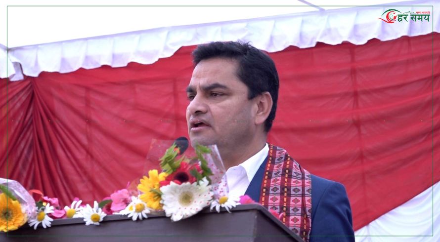 प्रधानमन्त्रीको अभिव्यक्तिले देशको शिर निहुरियो : प्रदीप पौडेल