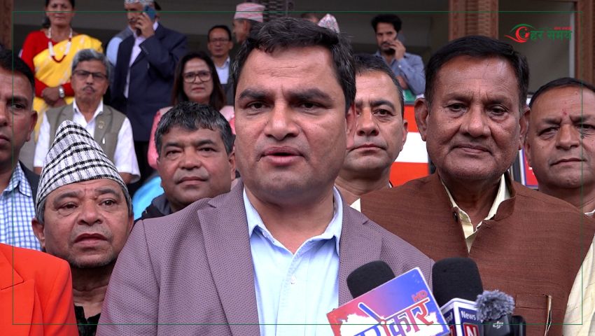 सरकारले सुकुम्बासी हटाउने काम हतारमा गर्यो : प्रदीप पौडेल