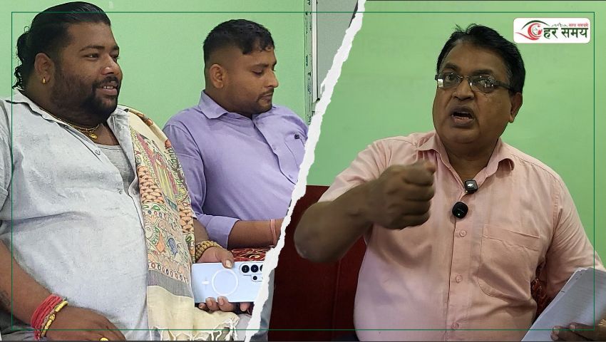 क्याम्पस प्रमुखमाथि अनियमितता गरेको आरोप, विद्यार्थीहरु आन्दोलनमा (भिडियोसहित)