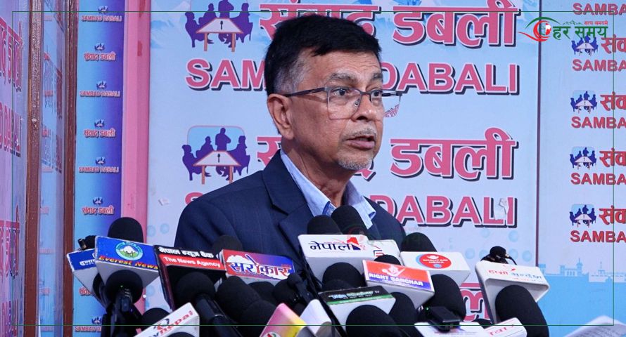  प्रधानमन्त्री नबोल्ने निर्णयप्रति नेता पाण्डेको टिप्पणी : ‘प्रधानमन्त्री मौन बस्नु राष्ट्रका लागि घाटा’