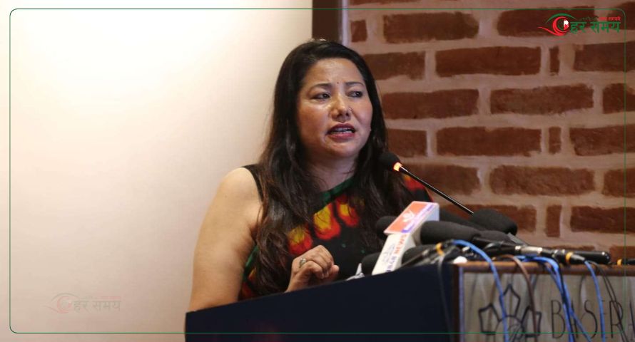 राष्ट्रिय सभालाई दोष देखाएर सरकारको कमजोरी ढाक्न खोजियो : सांसद झाँक्री