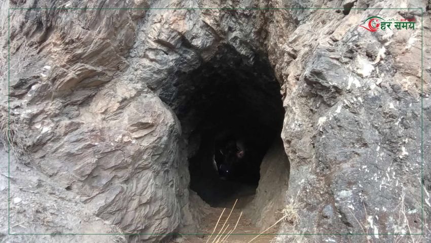 रारासँग जोडेर टुरिजम सर्किट बनाउन सकिने सुनखानी गुफा ओझेलमा