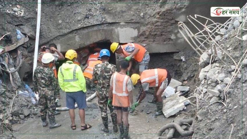 त्रिशूली–३ ‘ए’को टनेभित्रबाट मानिसको आवाज आएको पुष्टि