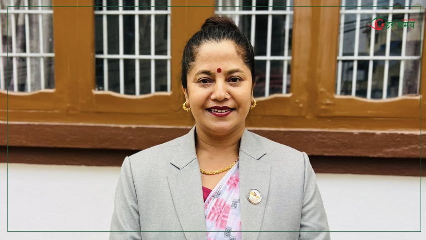 संसद् बैठक स्थगित गरेर अध्यादेश ल्याउने सरकारको अभ्यासप्रति काँग्रेस सांसद सीताको आपत्ति