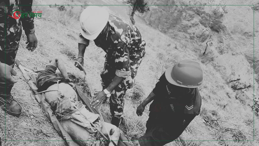 स्काभेटर दुर्घटनामा बेपत्ता भएका रावल मृत फेला