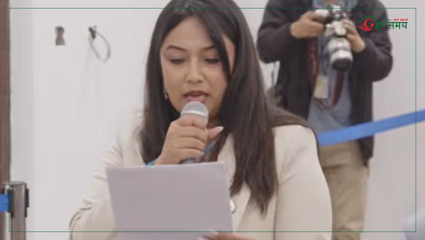 खुस्बु ओलीको सरकारलाई प्रश्न : आफैँ प्रश्नपत्र बनाउने, परीक्षामा सहभागी भएर प्रथम पनि हुने यो कस्तो सुशासन ?