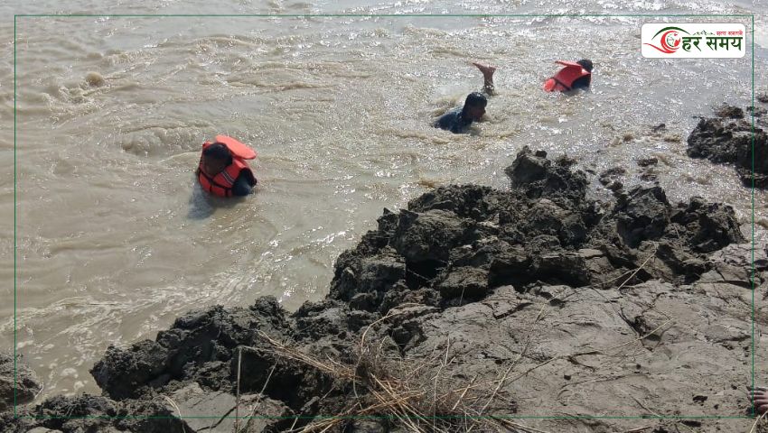 लालबकैयामा नदीमा डुबेका दुई बालबालिकाको शव फेला, एक बेपत्ता