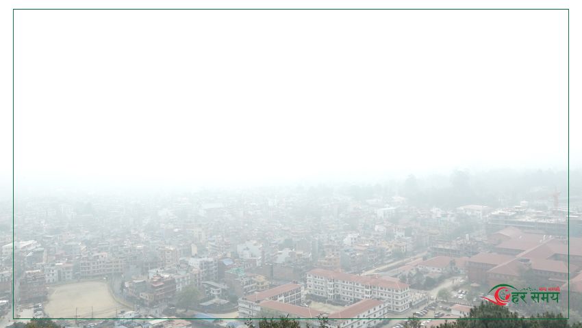 काठमाडौं उपत्यकासहित देशका प्रमुख शहरहरूमा वायु प्रदूषण उच्च