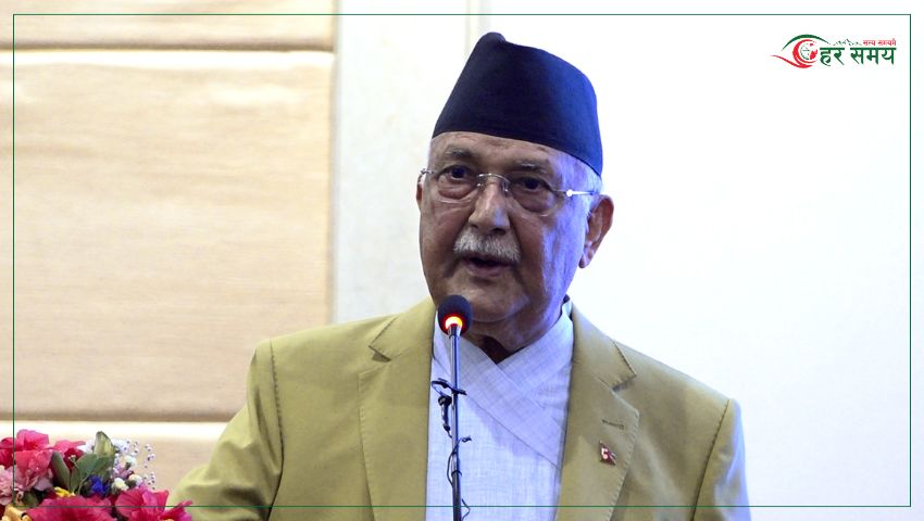 एमाले सचिवालय बैठक सोमबार‚ अन्तिम समयमा स्थगित