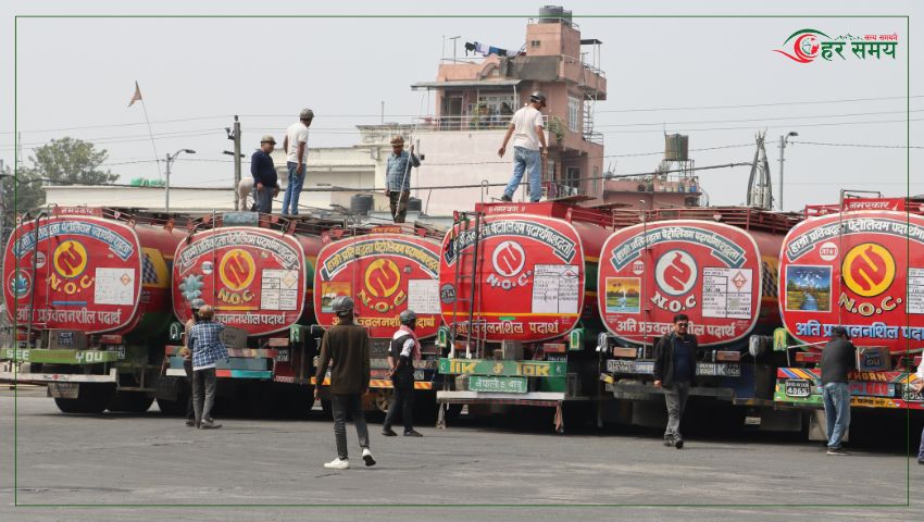 पेट्रोलियम पदार्थको बढेको मूल्य आजदेखि लागू हुने