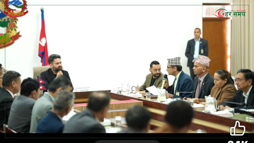 ‘पीएमओ–नेपाल’ को भिडियोमा पाश्चात्य धुनकाे प्रयोग