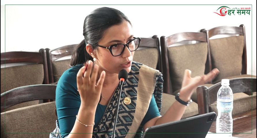 न्यायाधीशलाई राजीनामा दिन दबाब दिएको प्रचार भ्रामक, प्रमाण भए कारबाही गर्छौं : कानुनमन्त्री गौतम