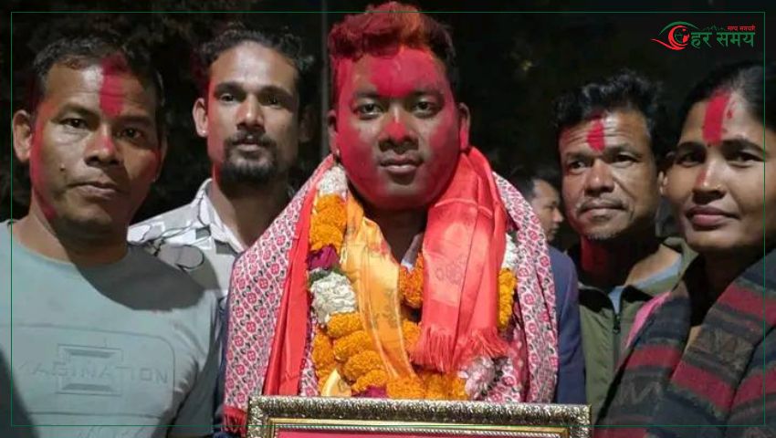 मोरङ–४ मा रास्वपाका सन्तोष राजवंशी निर्वाचित