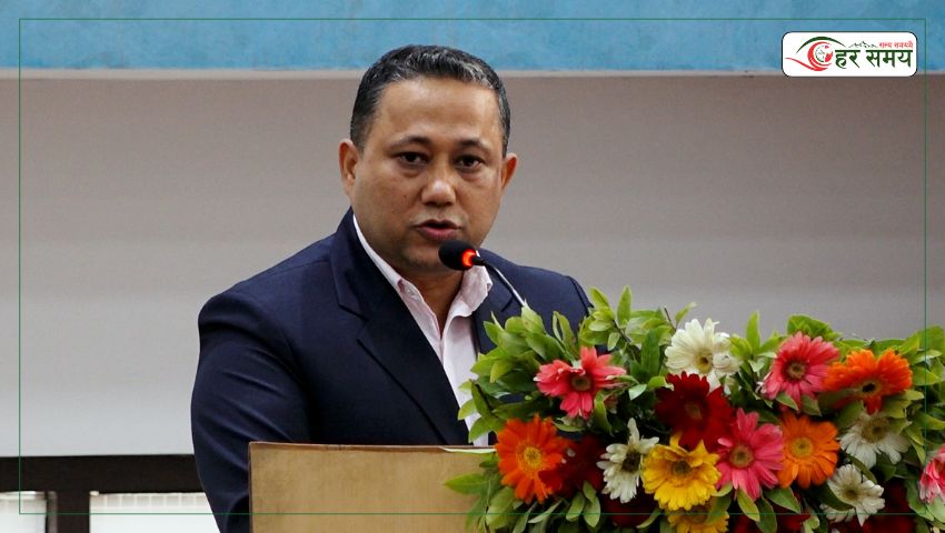 आर्थिक समृद्धिका लागि आर्थिक कूटनीति केन्द्रमा हुनुपर्छ : शिशिर खनाल