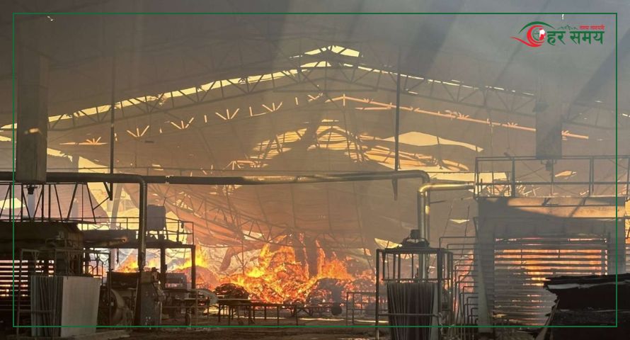 आगलागीबाट एक महिनामा आठको मृत्यु