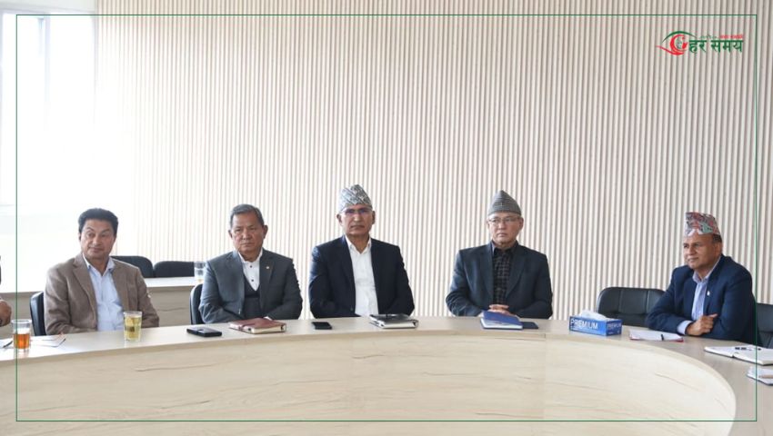 एमाले सचिवालय बैठकः बालेन सरकारलाई बधाई दिनेदेखि यी हुन् निर्णयहरु 