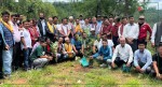  विपी स्मृति दिवसको अवसरमा सिन्धु कांग्रेसद्वारा वृक्षरोपण