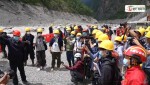 चीनतर्फको बाढी प्रभावित क्षेत्रमा विदेशी पत्रकारहरुको भ्रमण : उद्धार तथा राहत कार्यको प्रशंसा (भिडियोसहित)