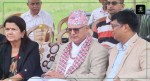 प्रसूति तथा बालरोग अस्पतालको शिलान्यासपछि मुख्यमन्त्री भन्छन् : अब विदेशी विद्यार्थी तानौं [भिडियो]