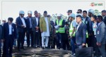 निर्माणाधीन त्रिवि क्रिकेट रंगशालाको निरीक्षणमा पुगे प्रधानमन्त्री (भिडियोसहित)