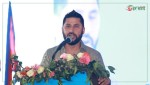 सरकार ढल्छ भन्ने मान्छे सरकार नढलेको देखेर ढल्छ :सभापति लामिछाने (भिडियोसहित)