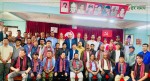 एमाले छाडेर माओवादीमा प्रवेश गरे ईश्वरी श्रेष्ठसहित करिब दुई दर्जन नेता