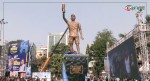 कोलकातामा मेस्सीले उद्घाटन गरे ७० फिटको आफ्नै स्मारक