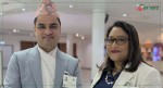 स्वास्थ्य मन्त्री पौडेल र विश्व स्वास्थ्य संगठन क्षेत्रीय निर्देशक वाजेदबीच वार्ता 