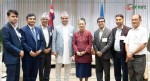 नेपालको डिजिटल स्वास्थ्यका क्षेत्रमा भइरहेका प्रयासबारे मन्त्री पौडेलले गराए विश्व समुदायलाई जानकारी