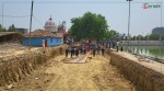 स्व.रामनारायण मिश्र स्मारक निर्माण विवादमा, अदालतले दियो काम रोक्न आदेश