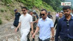 तातोपानी पुगेर मन्त्री लम्सालले भने -‘गाउँ जोखिममा भए बस्ती सारे भै हाल्यो नि’