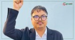 राजन थापाले गरे उम्मेदवारी घोषणा 
