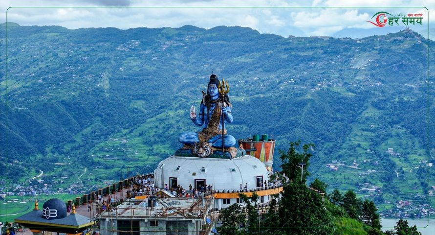 ड्रोनबाट देखिएको पुम्दिकोट [फोटो फिचर]