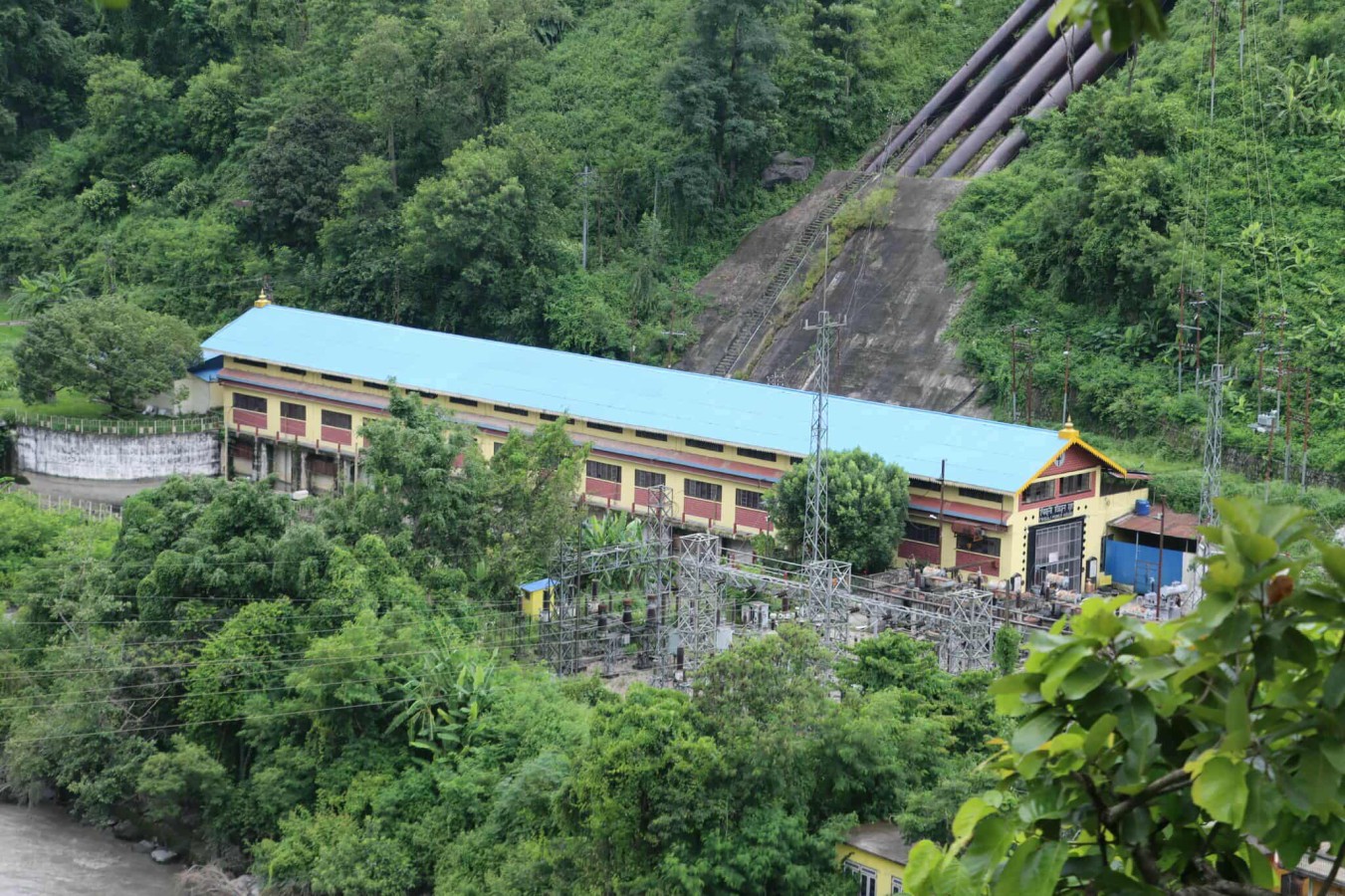 साउन ११ : त्रिशुली विद्युत गृह